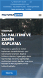 Mobile Screenshot of polyureayalitim.com